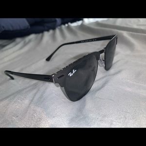 Ray-Ban Clubmaster Metal Glass Sunglasses